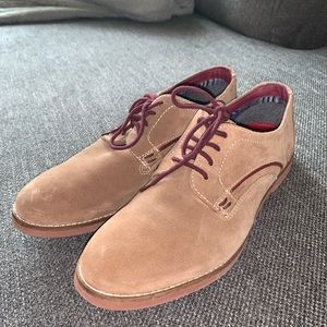 Forge Suede dress shoe